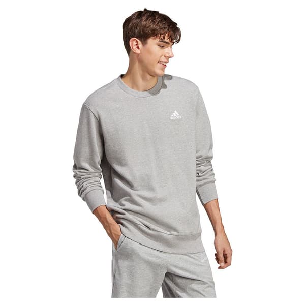 Adidas Tröja Sl Ft Grå S / Regular Man