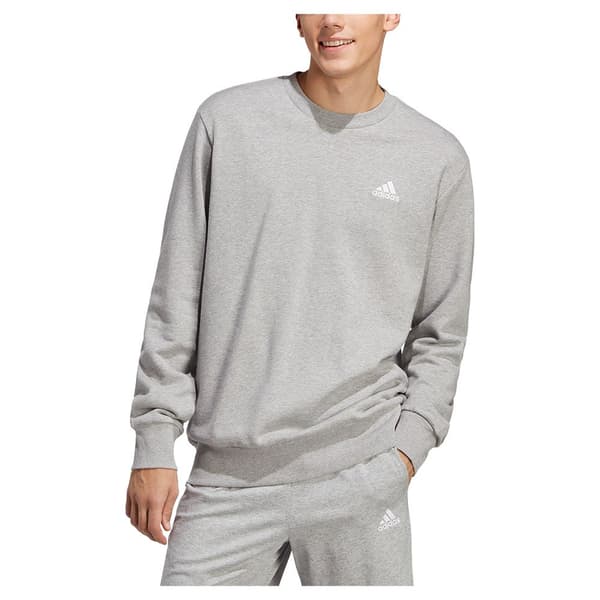 Adidas Tröja Sl Ft Grå S / Regular Man