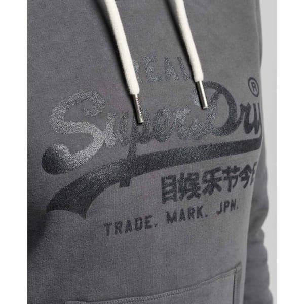 Superdry Luvtröja Vl Embellish Svart 2XS Kvinna