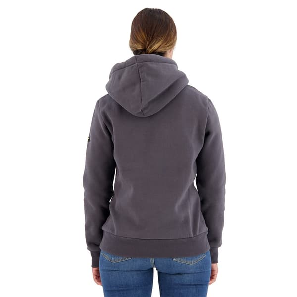 Superdry Luvtröja Vl Embellish Svart 2XS Kvinna