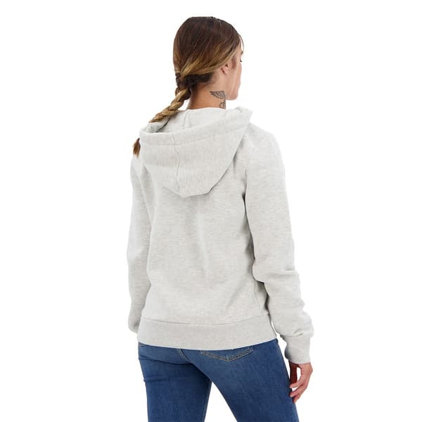 Superdry Luvtröja Japanese Vintge Logo Graphic Grå XS Kvinna