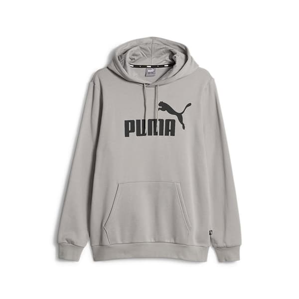 Puma Luvtröja Ess Big Logo Grå L Man