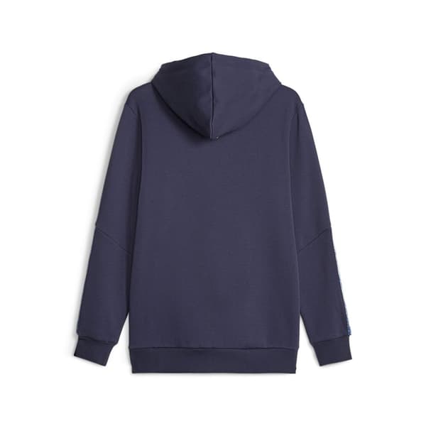 Puma Sweatshirt Med Full Dragkedja Ess Tape Camo Blå L Man
