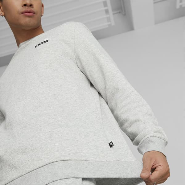 Puma Tröja Ess+ 2 Col Small Log Grå M Man