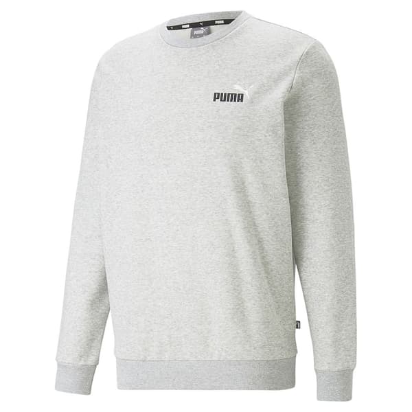 Puma Tröja Ess+ 2 Col Small Log Grå M Man
