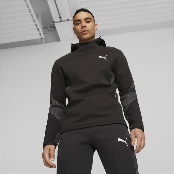 Puma Hættetrøje Evostripe Dk Sort M Mand