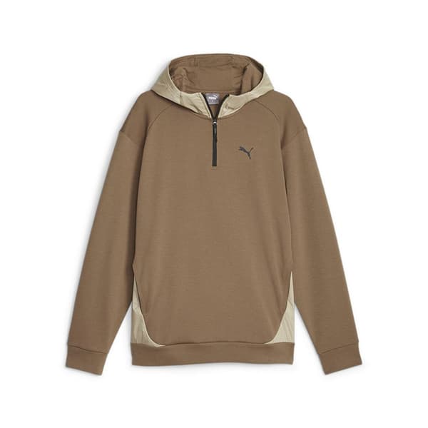Puma Luvtröja Rad/cal Dk Brun M Man