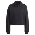 Miniatyrbillede 3 af 6: Adidas Sweatshirt All Szn Fleece Graphic Sort L Kvinde