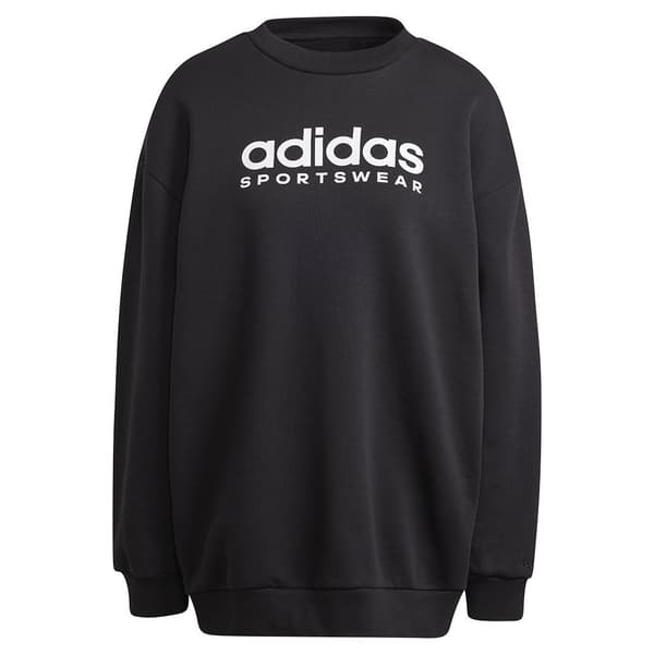 Adidas Tröja All Szn Fleece Graphic Svart XS Kvinna