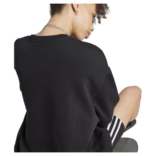 Adidas Tröja All Szn Fleece Graphic Svart XS Kvinna