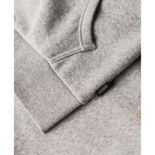Superdry Sweatshirt Med Fuld Lynlås Athletic Coll Graphic Grå 2XL Mand