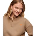 Miniatyrbild 2 av 5: Superdry Tröja Med Halv Dragkedja Essential Brun XS Kvinna