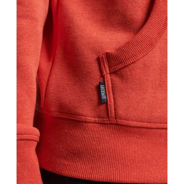 Superdry Luvtröja Essential Logo Orange S Man