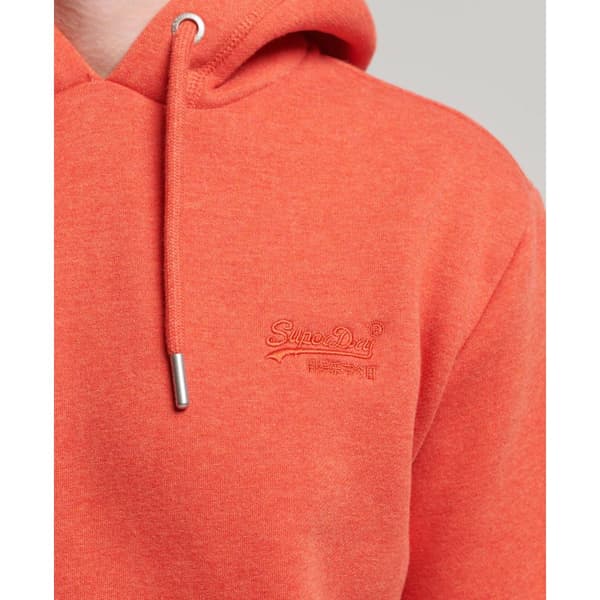 Superdry Luvtröja Essential Logo Orange S Man