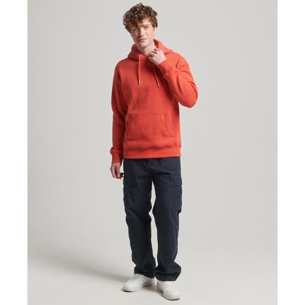 Superdry Luvtröja Essential Logo Orange S Man