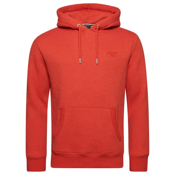 Superdry Luvtröja Essential Logo Orange S Man