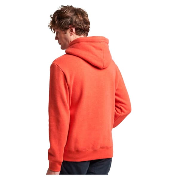 Superdry Luvtröja Essential Logo Orange S Man