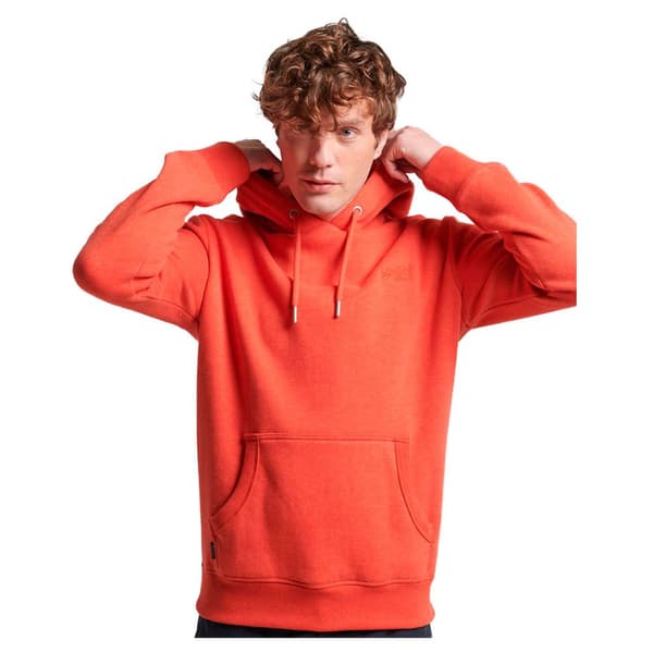 Superdry Luvtröja Essential Logo Orange S Man
