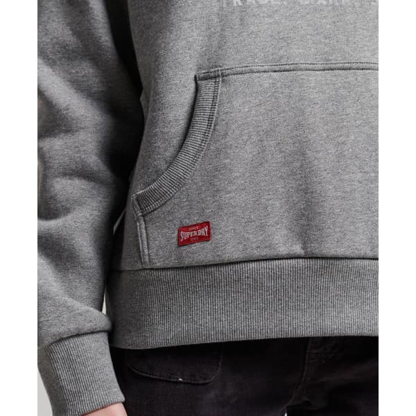 Superdry Luvtröja Vintage Logo Athletic Grå 2XS Kvinna