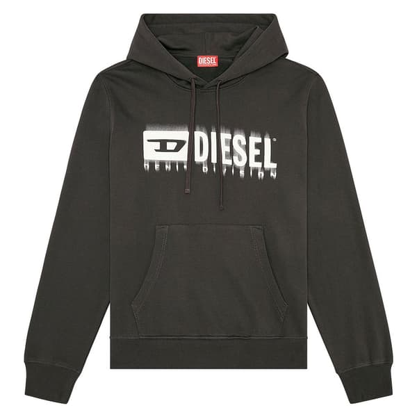Diesel Luvtröja Ginn L5 Grå S Man