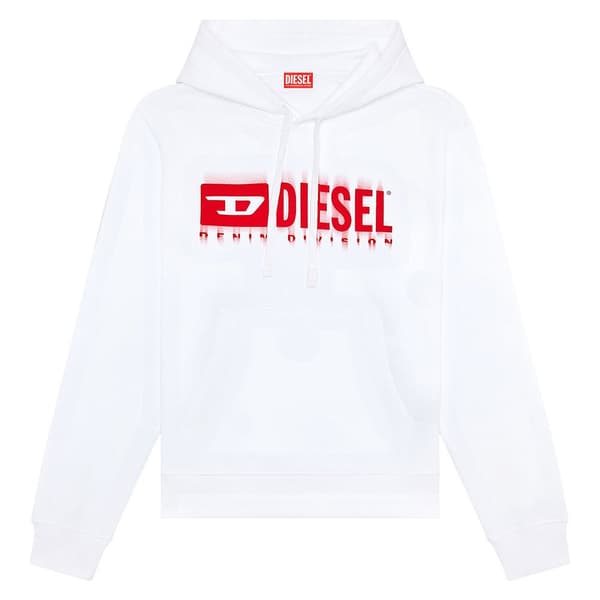 Diesel Luvtröja Ginn L5 Vit S Man