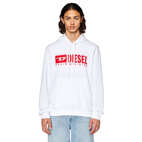 Diesel Luvtröja Ginn L5 Vit S Man