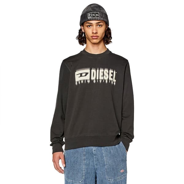Diesel Sweatshirt Ginn L8 Grå L Mand