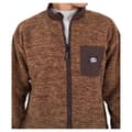 Miniatyrbild 4 av 5: Hurley Sweatshirt Med Full Dragkedja Woodland Burrito Brun M Man