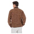 Miniatyrbild 2 av 5: Hurley Sweatshirt Med Full Dragkedja Woodland Burrito Brun M Man