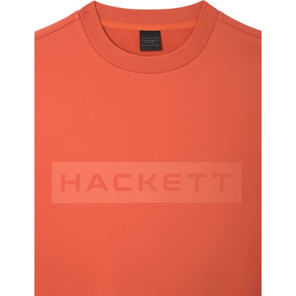 Hackett Sweatshirt Hm581166 Orange M Mand