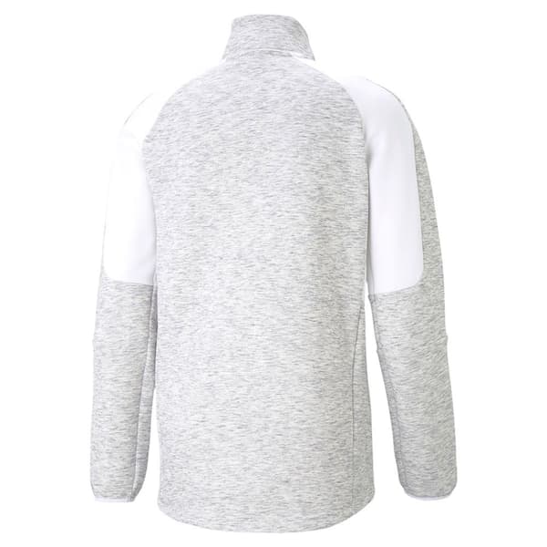 Puma Sweatshirt Evostripe Hvid,Grå L Mand