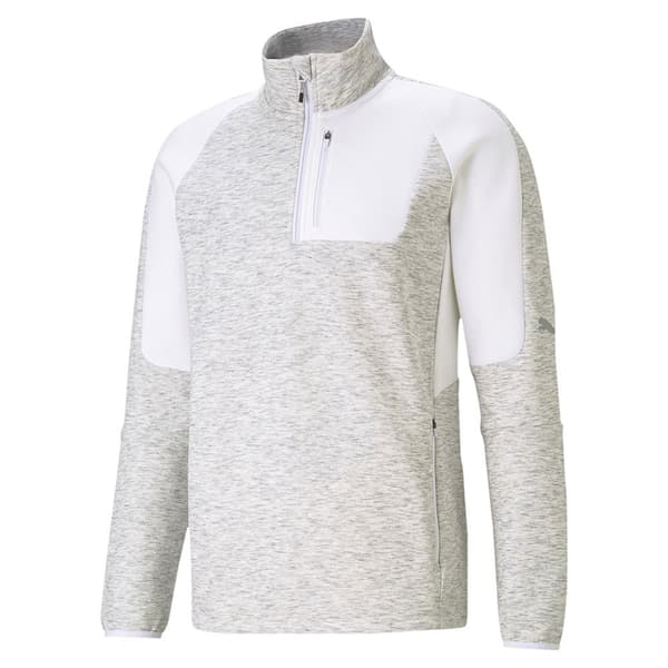 Puma Tröja Evostripe Vit,Grå L Man