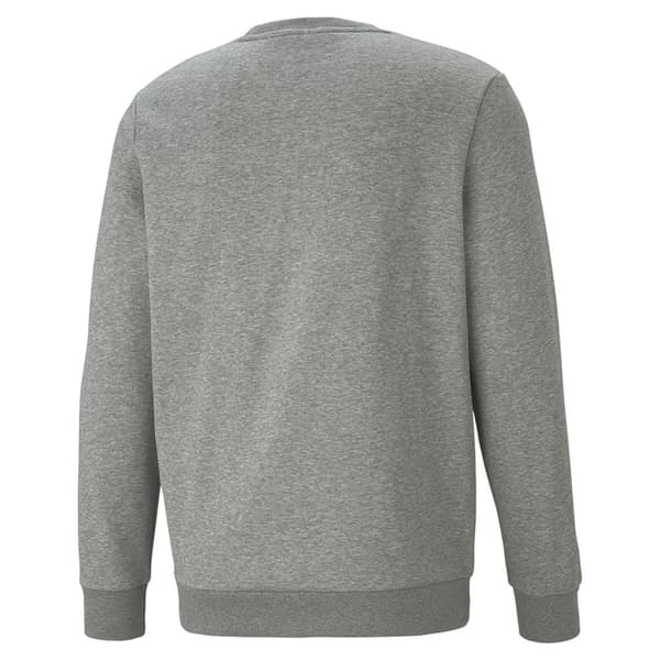 Puma Essental+2 Col Big Logo Grå S Man
