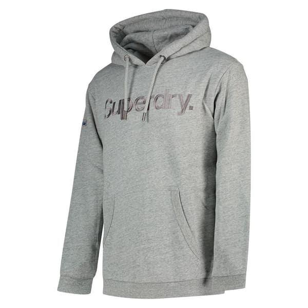 Superdry Hættetrøje Core Logo Source Grå S Mand