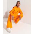 Miniatyrbillede 4 af 6: Superdry Hættetrøje Mountain Tech Crop Orange S Kvinde
