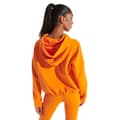 Miniatyrbillede 2 af 6: Superdry Hættetrøje Mountain Tech Crop Orange S Kvinde
