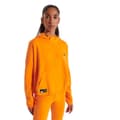Miniatyrbillede 1 af 6: Superdry Hættetrøje Mountain Tech Crop Orange S Kvinde