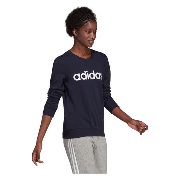 Adidas Tröja Linear Ft Svart XS Kvinna