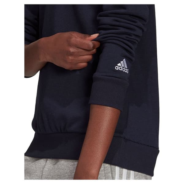 Adidas Tröja Linear Ft Svart XS Kvinna