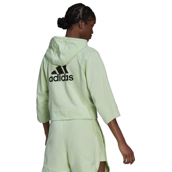 Adidas Hættetrøje Summer Grøn M Kvinde