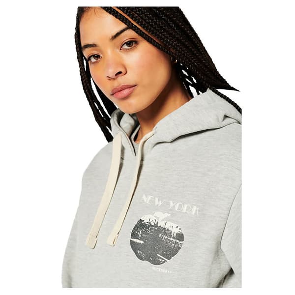 Superdry Huppari Vintage Crossing Lines Harmaa L Nainen
