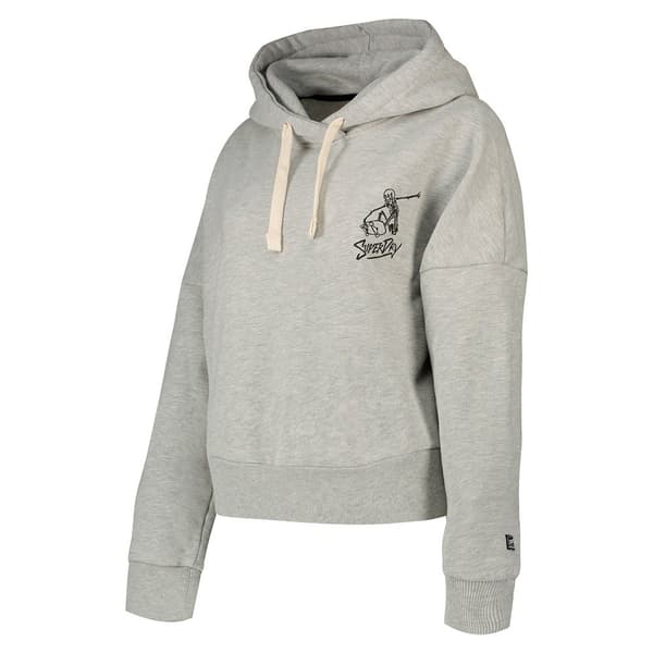 Superdry Huppari Vintage Cali Harmaa L Nainen