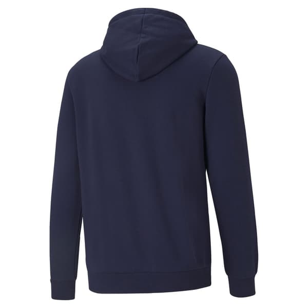 Puma Tröja Essentials Big Logo Fl Blå L Man