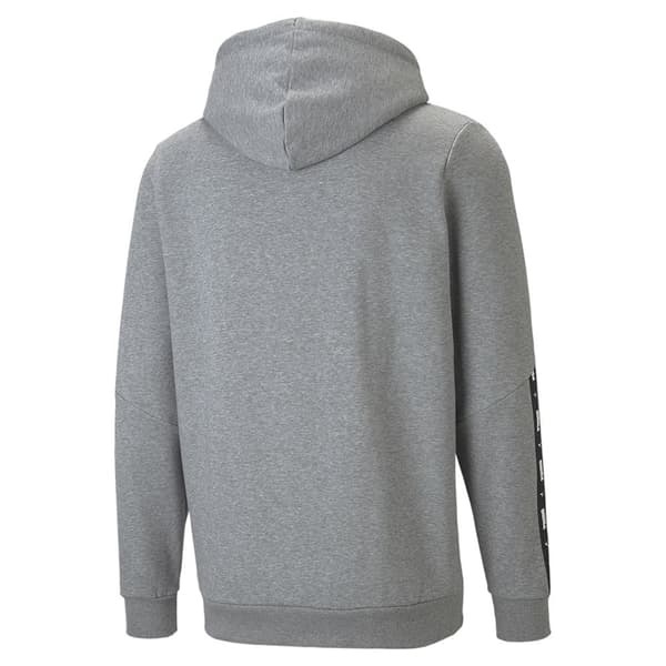 Puma Tröja Essentials+ Tape Fl Grå S Man
