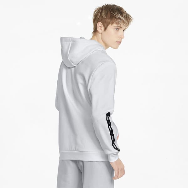 Puma Tröja Essentials+ Tape Fl Vit L Man