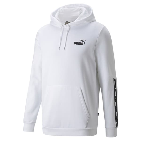 Puma Tröja Essentials+ Tape Fl Vit L Man