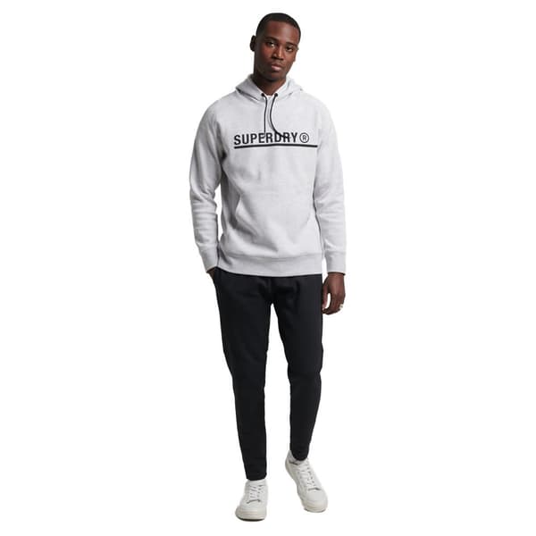 Superdry Luvtröja Code Tech Graphic Vit 2XL Man