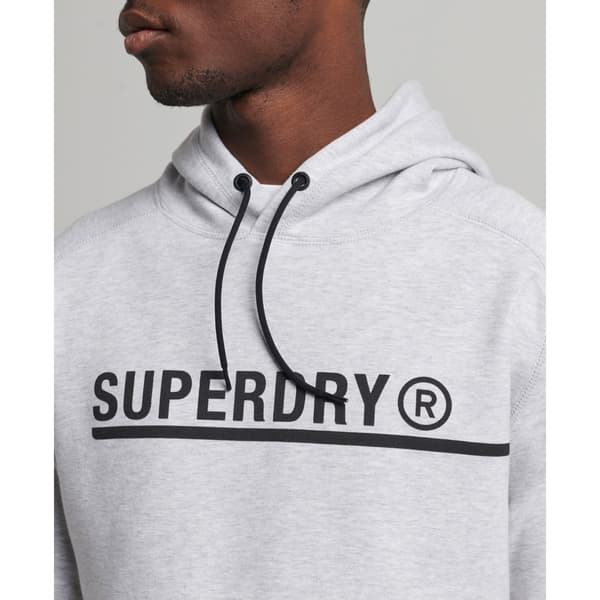 Superdry Luvtröja Code Tech Graphic Vit 2XL Man