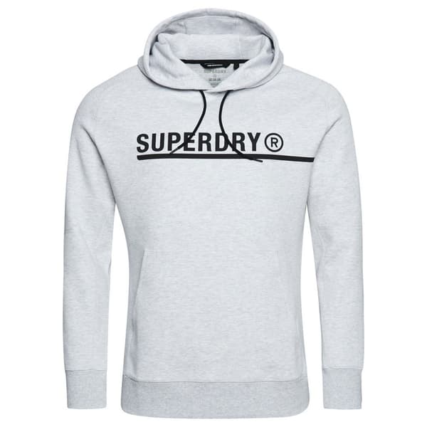 Superdry Luvtröja Code Tech Graphic Vit 2XL Man