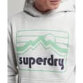 Miniatyrbild 3 av 5: Superdry Luvtröja Vintage 90s Terrain Vit XL Man